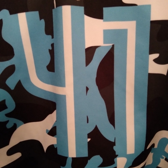 California Prospects Game Used Camo Jersey - Picture 6 of 7